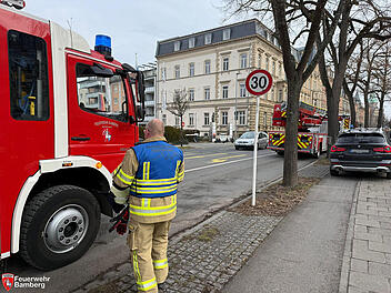 Feuerwehr Bamberg in Innenstadt alarmiert - das war der Auslöser