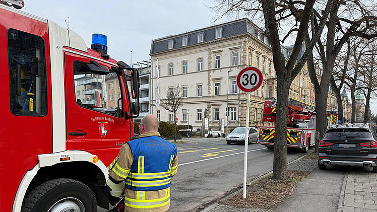 Feuerwehr Bamberg in Innenstadt alarmiert - das war der Auslöser