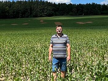 Landwirt und Initiator Christian Hannig