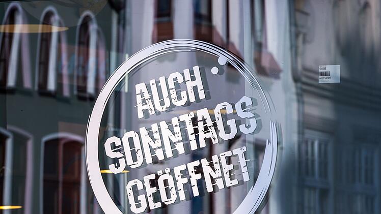 &Ouml;ffnungszeitengesetz f&uuml;r Gesch&auml;ft