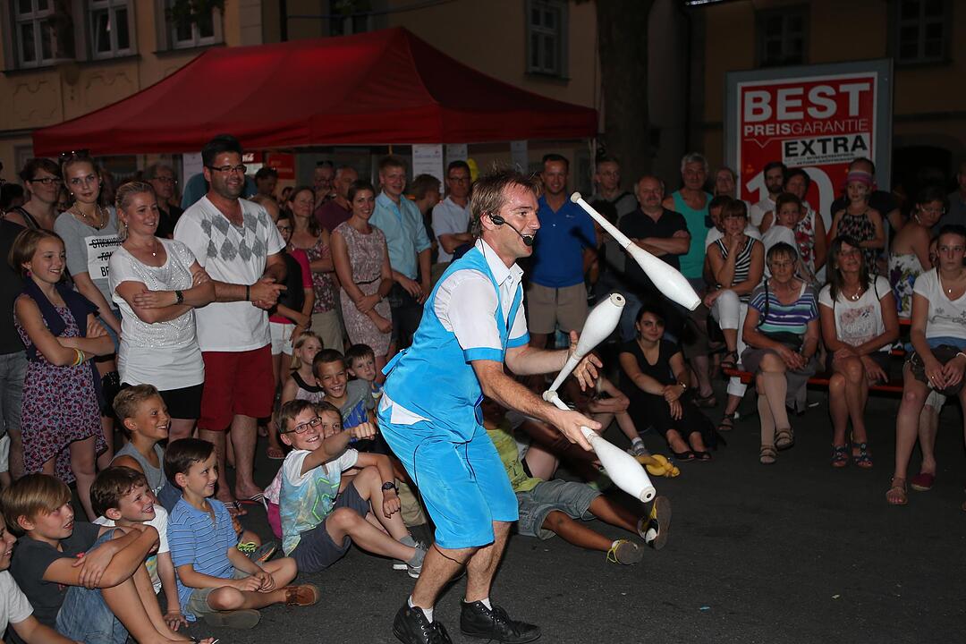 Bamberg zaubert am Samstag