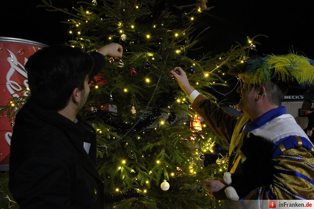 Christmas-Bash 2015 in Geiselwind: Nacht der Gegensätze