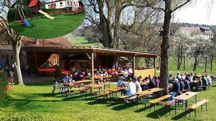 Gasthaus Bauernstube Roth bei Zapfendorf.
