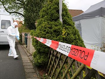 Wegen Mordes müssen sich zwei Männer aus dem Raum Augsburg vor dem Landgericht Bayreuth verantworten.  Sie sollen einen Rentner überfallen und dabei schwer verletzt haben - so schwer, dass der Mann kurze Zeit  später starb.  Foto:  NEWS5/Fricke/Archiv