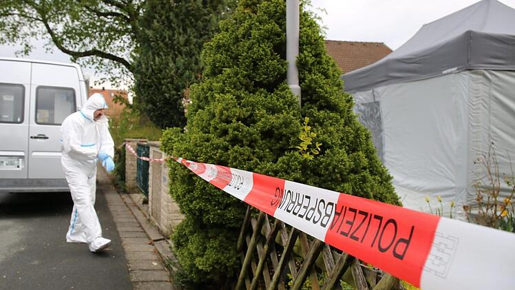 Wegen Mordes müssen sich zwei Männer aus dem Raum Augsburg vor dem Landgericht Bayreuth verantworten.  Sie sollen einen Rentner überfallen und dabei schwer verletzt haben - so schwer, dass der Mann kurze Zeit  später starb.  Foto:  NEWS5/Fricke/Archiv