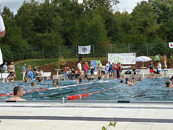 Das Freibad Neunkirchen am Brand Foto: Petra Malbrich