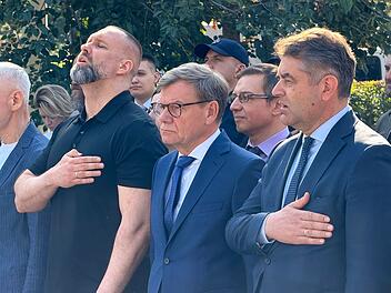 Au&szlig;enminister Wadephul besucht die Ukraine