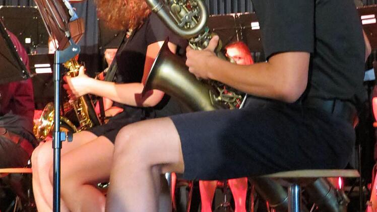 Sommerkonzert des Frobenius-Gymnasiums  Foto: Doris Bauer