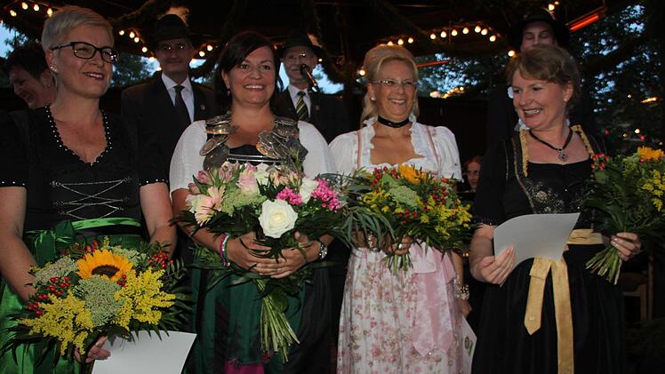 Bei der Proklamation zum Kronacher Freischießen. Foto: Veronika Schadeck