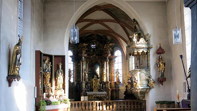 Der Innenraum der Pfarrkirche St. Georg, um deren Sanierung es in der Sitzung ging Foto: Dagmar Niemann