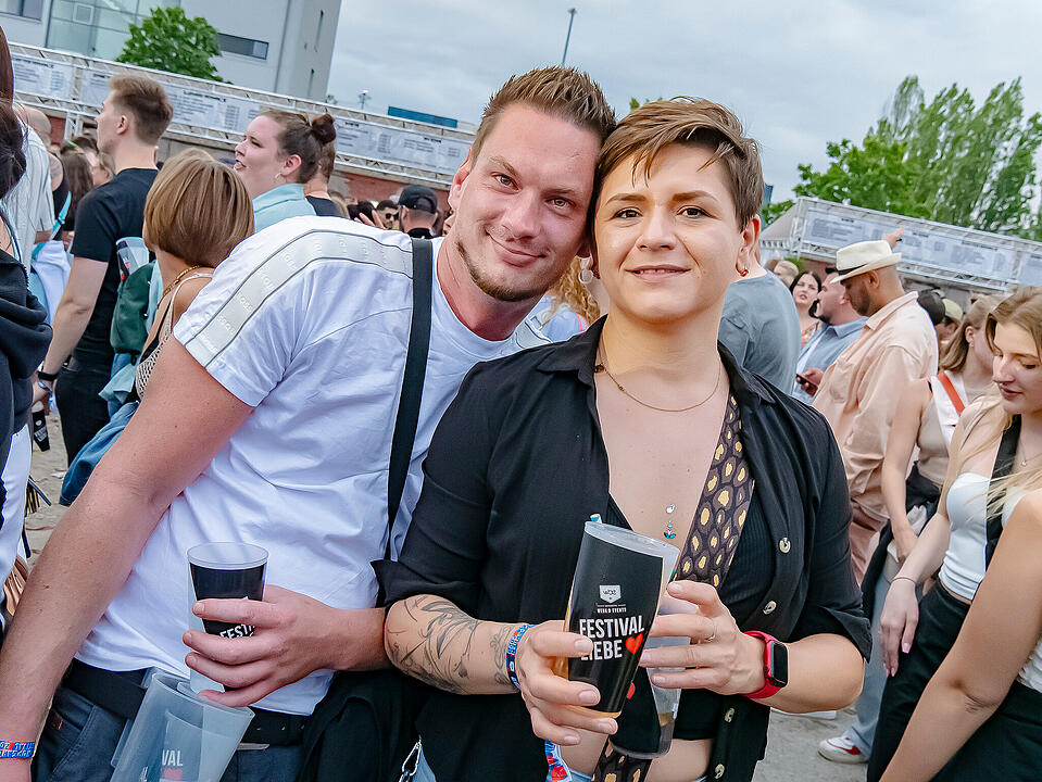 Beste Stimmung herrschte beim größten HipHop Open Air in Nordbayern!