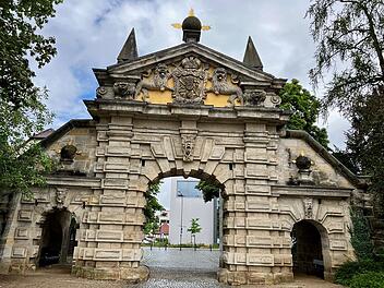 Das Nürnberger Tor war einst Teil der Festung Forchheim.