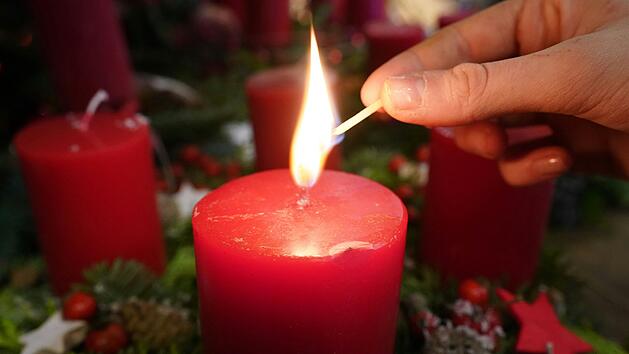 Kerzen verursachen Brand in Königsberg