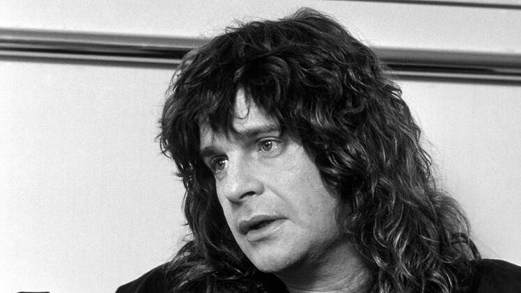 Rocklegende Ozzy Osbourne gestorben