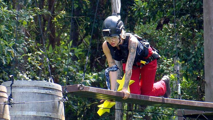 Ariel sammelte tapfer Sterne. Gut, ohne Gekreische geht's nicht.