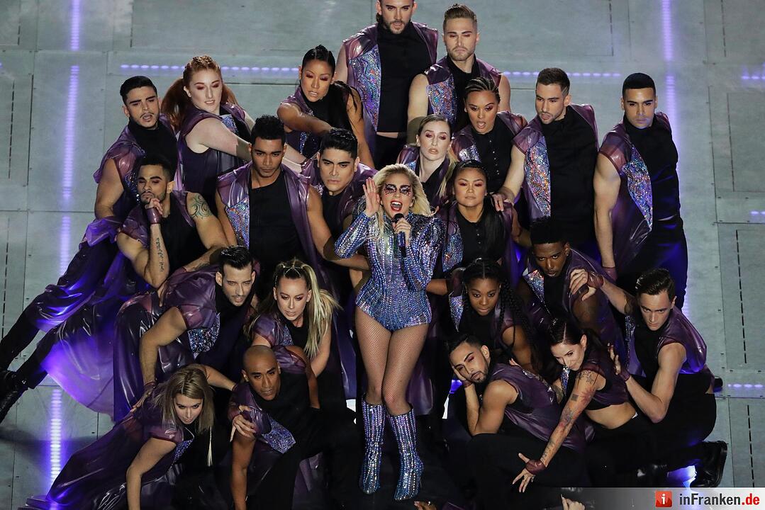 51. Super Bowl - Die Halbzeitshow mit Lady Gaga