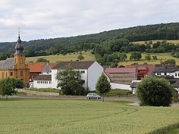 Blick auf Stublang. Foto: Gerd Klemenz