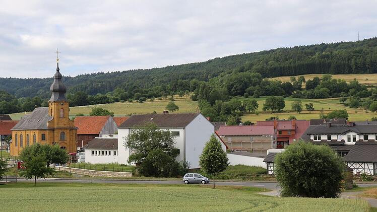 Blick auf Stublang. Foto: Gerd Klemenz