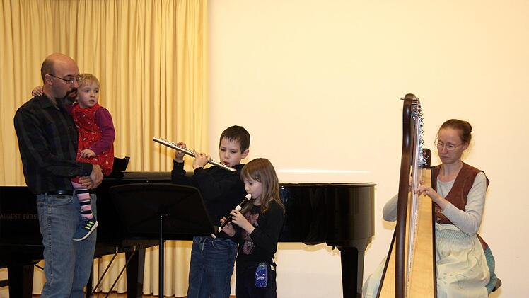 Das Familienkonzert belegt die erfolgreiche Arbeit der Musikschule.    Foto: Richard Sänger