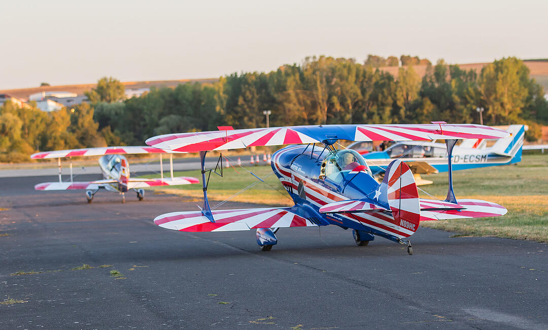 100 Jahre Flugplatz - 100 Jahre Luftsportclub