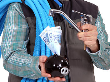 Handwerker, Trinkgeld