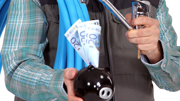 Handwerker, Trinkgeld