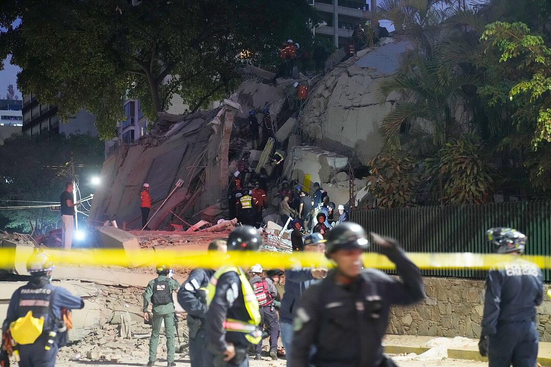 Erdbeben in Venezuela