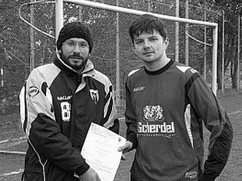 Frantisek Malers (rechts im Bild) ist am Samstag bei einem Unfall auf der A9 ums Leben gekommen. Foto: Archiv