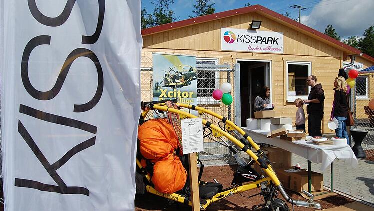 Der Eingang zum Kisspark. Foto: Sigismund von Dobschütz