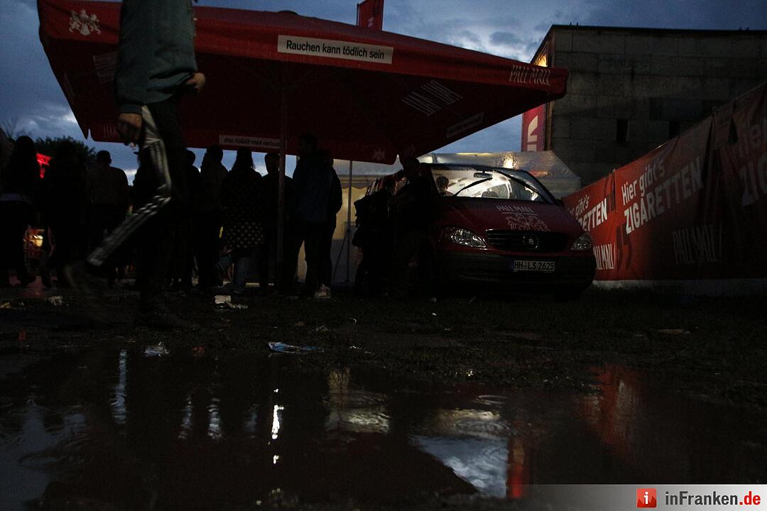 Rock im Park 2016 - Regen am Samstag