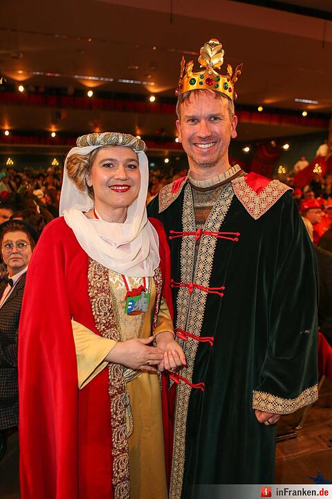 Melanie Huml und Ehemann Markus