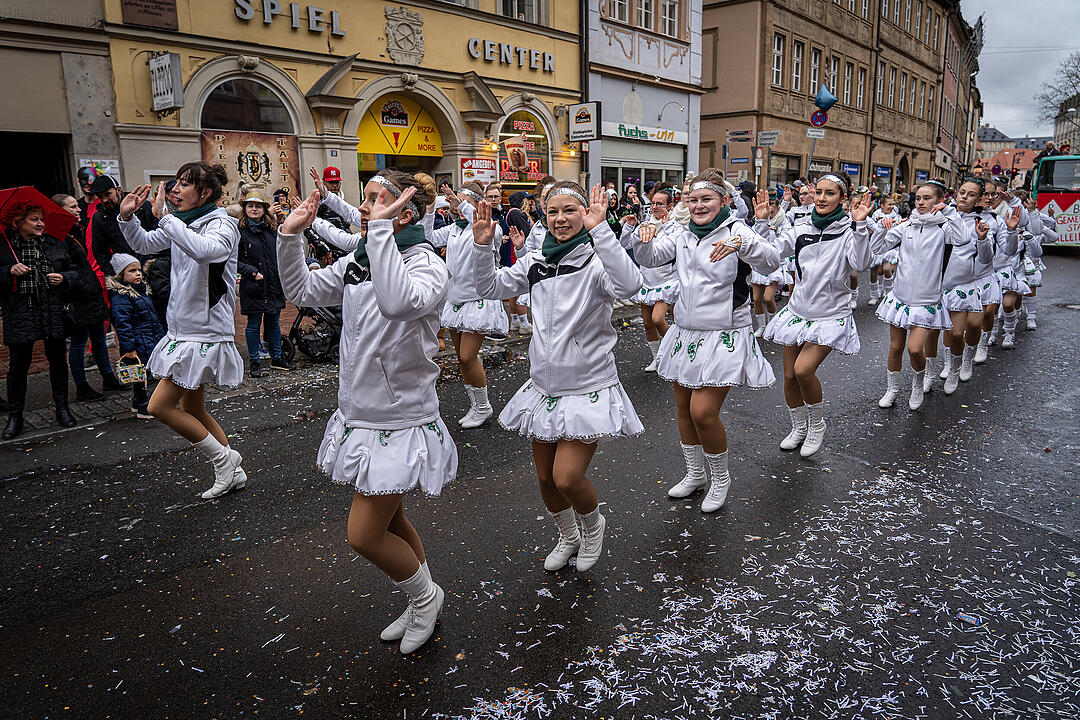 25.02.2020 Bamberg - Faschingsumzug