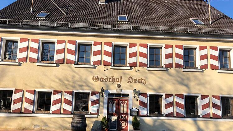 Der Gasthof Seitz mit Elch-Bräu in Thuisbrunn Foto: privat