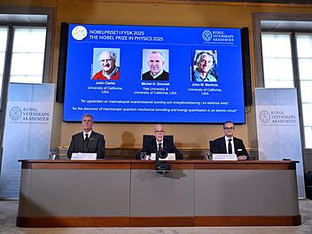 Nobelpreise 2025 - Physik