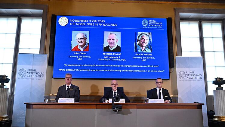 Nobelpreise 2025 - Physik
