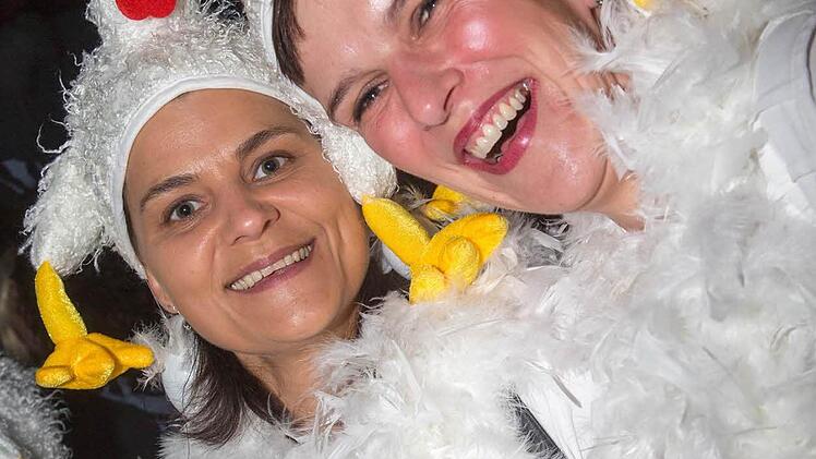 Impressionen vom Michelauer Altweiberfasching