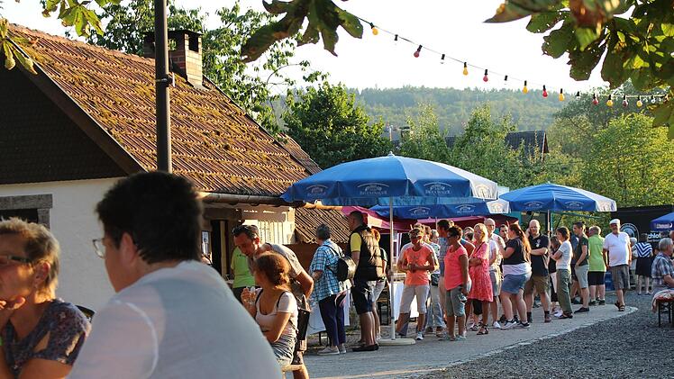 Backofenfest Bad Brückenau 2022. Foto: Julia Raab