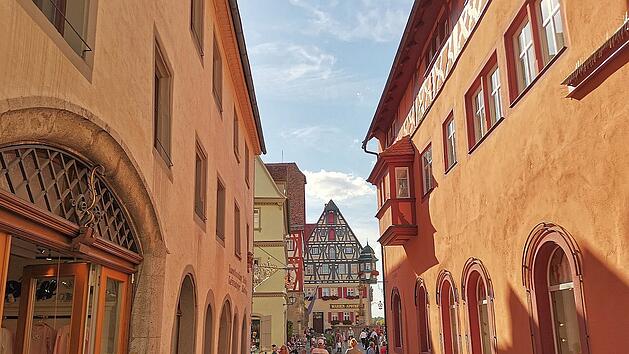 So schön ist Rothenburg ob der Tauber