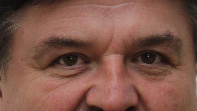 Landrat Klaus Peter Söllner.