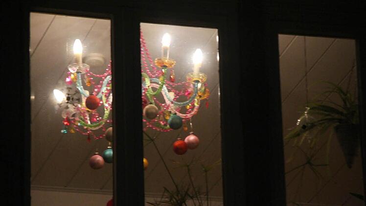 Private Designtage? Blick durch ein Coburger Fenster.