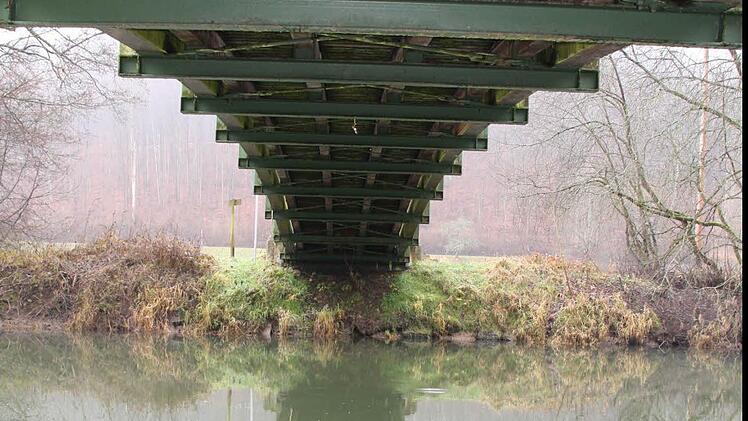 Der Neue Reitersteg gehört zu den Projekten, für die kein Platz mehr im Haushalt war. Konsequenz: Laut Tiefbauabteilung muss die Brücke wahrscheinlich zum Jahresende gesperrt werden. Foto:Ralf Ruppert