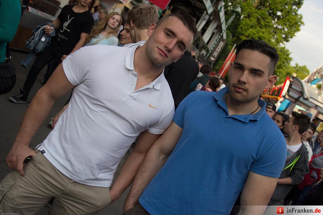 22.05.2015 Erlangen - Bergkirchweih Tag 2