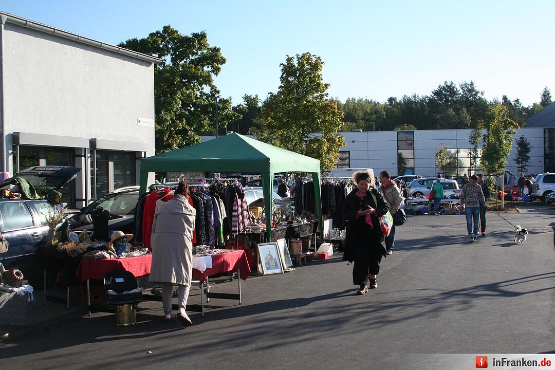 Spätaufsteher Flohmarkt