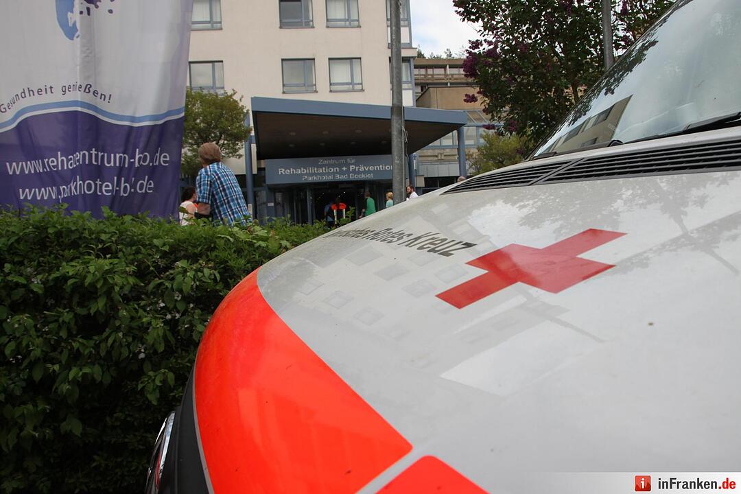 250 Patienten aus Reha-Klinik in Bad Bocklet  evakuiert