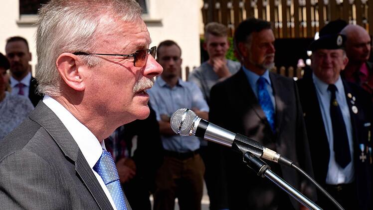 Bürgermeister Gotthard Schlereth. Foto: Gerd Schaar
