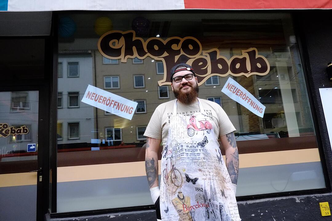 Schoko-Döner in Nürnberg