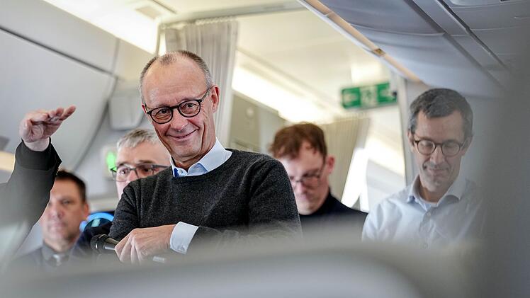 Bundeskanzler Merz reist nach Asien