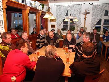 Bürgerversammlung in PinzbergFoto: Galster