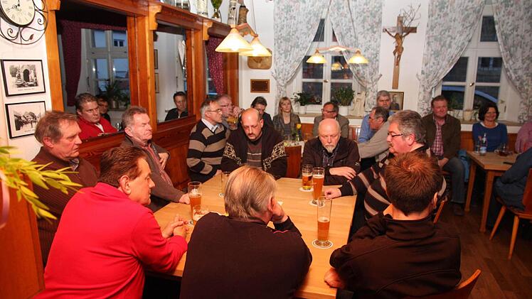 Bürgerversammlung in PinzbergFoto: Galster