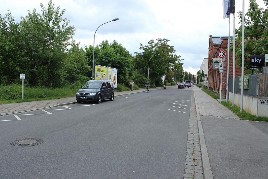08.05.2014 Bamberg - Mu&szlig;stra&szlig;e beidseitig